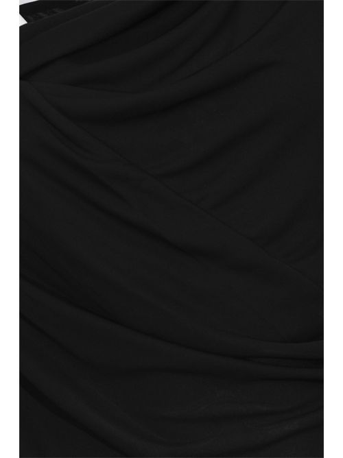 Top incrociato in maglia di viscosa Alpha Studio | AD-6570P2002